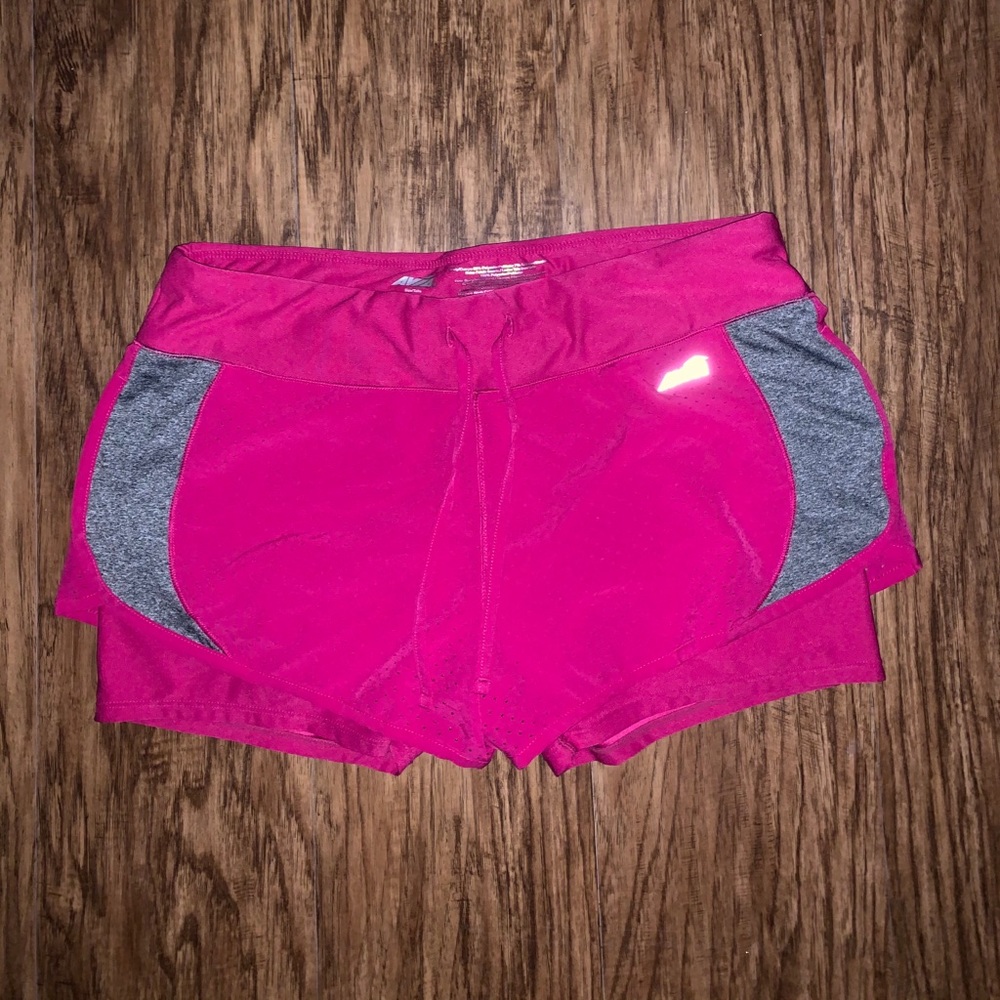 Avia Womens Pink Athletic shorts
